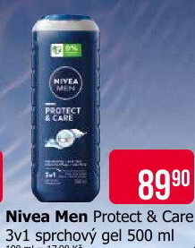 Sprchový gel Nivea