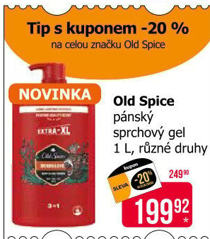 Sprchový gel pánský Old Spice