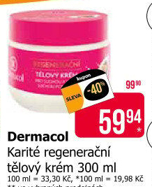 Tělový krém Dermacol