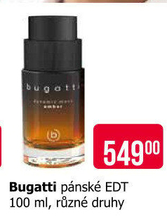 Toaletní voda pánská Bugatti