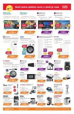 akční leták Expert elektro 28.8.2025-4.9.2025