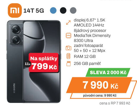 Mobilní telefon Xiaomi 14T