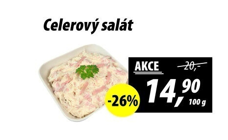 Salát celerový