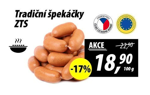 Tradiční špekáčky
