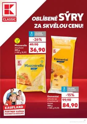 akční leták Kaufland 3.9.2025-9.9.2025