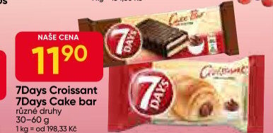 Cake Bar 7 Days
