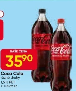 Limonáda Coca Cola