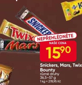 Tyčinka Bounty