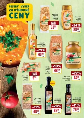 akční leták BILLA 1.9.2025-30.9.2025