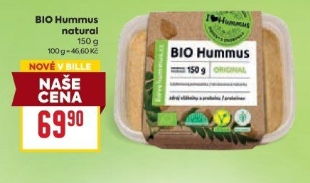 Hummus bio I Love Hummus