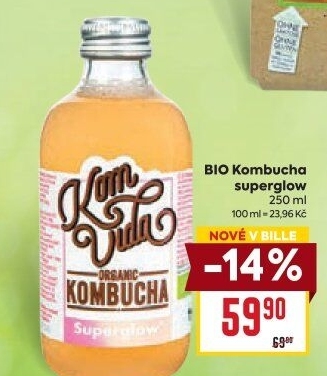 Kombucha Superglow Bio Komvida