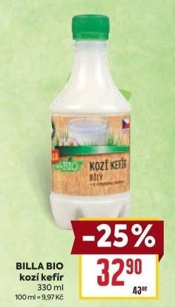 Kozí kefír Naše Bio Billa