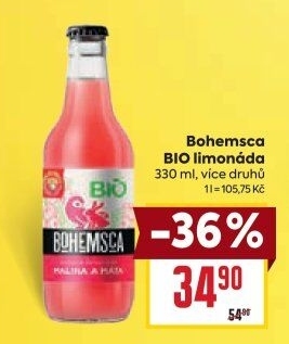 Limonáda Bio Bohemsca
