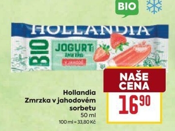 Nanuk Zmrzka v sorbetu Bio Hollandia