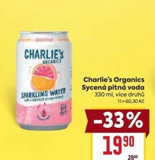 Nápoj bio Charlie´s Organics
