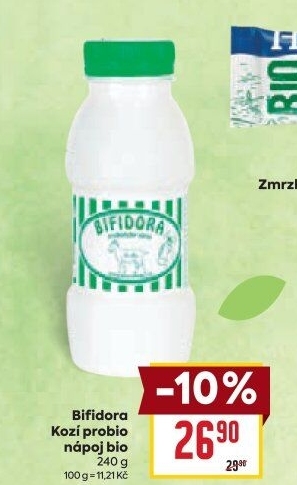 Nápoj probiotický Bifidora Biofarma DoRa