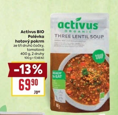 Polévka bio Activus