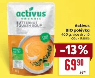 Polévka bio Activus