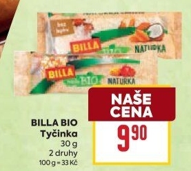 Tyčinka bio Billa