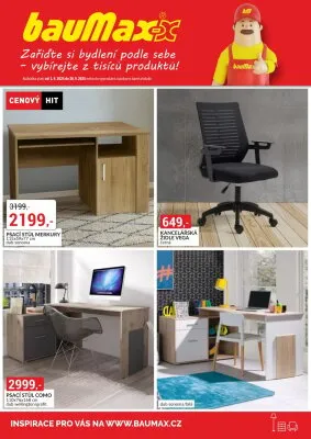 akční leták bauMax 1.9.2025-30.9.2025