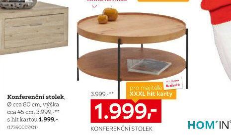 KONFERENČNÍ STOLEK