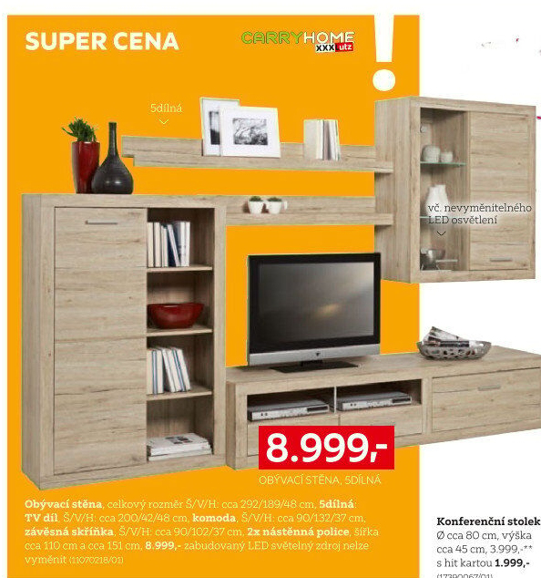 OBÝVACÍ STĚNA