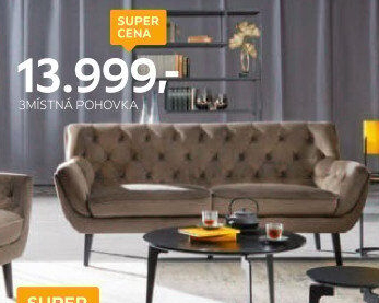 POHOVKA CHESTERFIELD