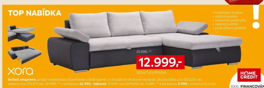 ROHOVÁ SEDAČKA