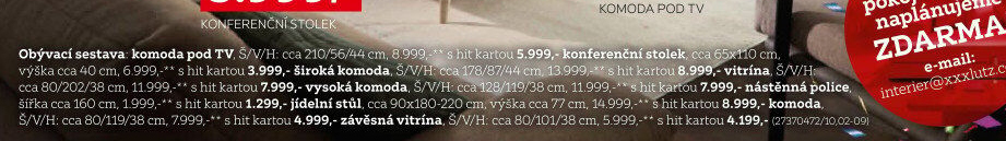 ŠIROKÁ KOMODA