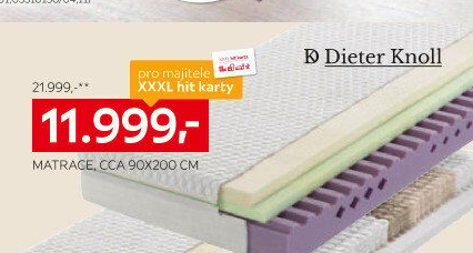 MATRACE 90 CM H3