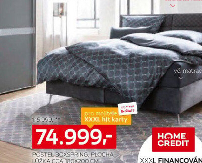 POSTEL BOXSPRING