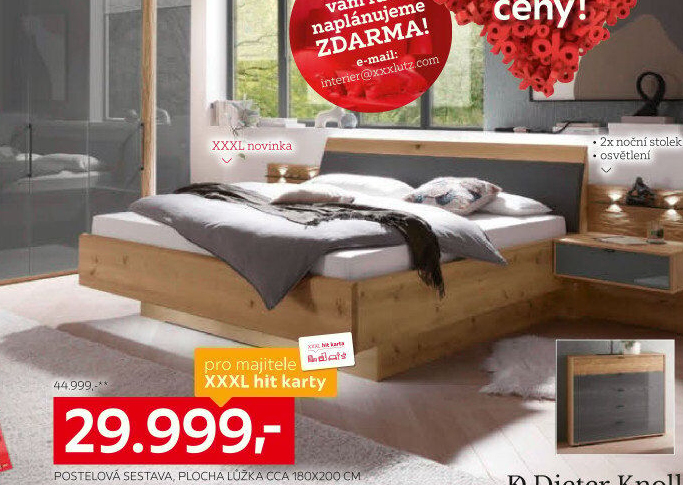 POSTELOVÁ SESTAVA