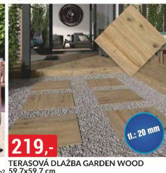 Dlažba terasová