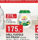 Prací kapsle Mill