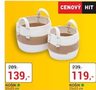 Úložný košík