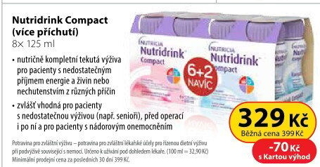 Drink Compact Nutridrink