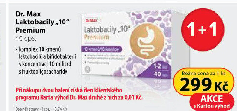 Probiotika Laktobacily ,,10&quot