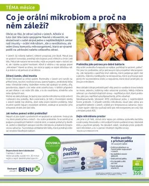 akční leták BENU Lékárna 1.9.2025-30.9.2025