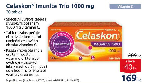 Tablety Imunita Trio Celaskon