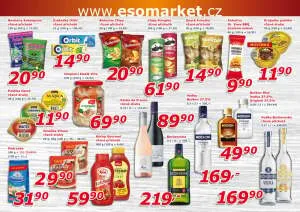 akční leták ESO MARKET 3.9.2025-14.9.2025