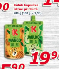 Kapsička Kubík