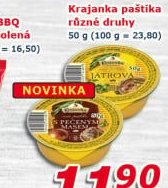 Paštiky Krajanka