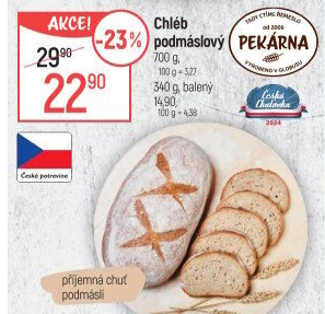 Chléb podmáslový