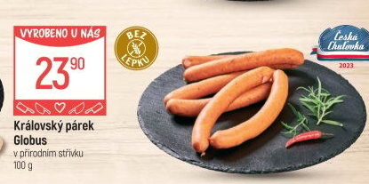 Královský párek Globus