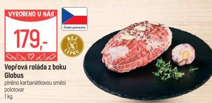 Roláda vepřová z boku Globus