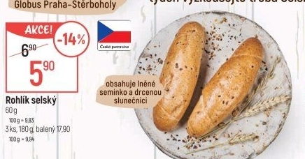 Selský rohlík