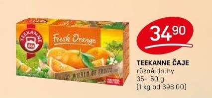 Čaje Teekanne