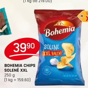 Chipsy Bohemia Chips