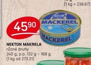 Makrela Nekton