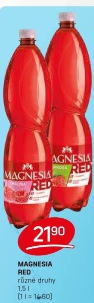 Minerální voda Magnesia Red